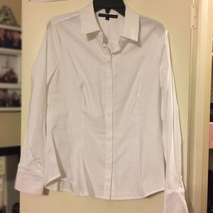 Antonio Melani White Button Down